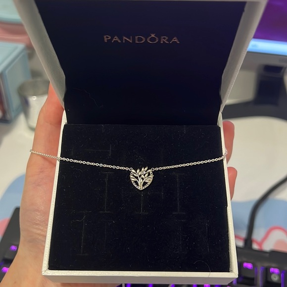 *Sold*Pandora Necklace - Picture 1 of 2